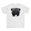 training to beat goku Youth Tee