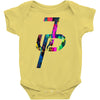 jake paul colorful Baby Onesie