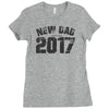 new dad Ladies Fitted T-Shirt