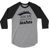 my lashes 3/4 Sleeve Shirt