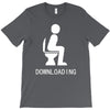 downloading ! funny white sex T-Shirt