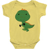 Cute Dinosaur Baby Bodysuit