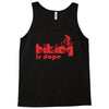 biking is dope Tank Top