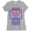 value secret santa gift Ladies Fitted T-Shirt
