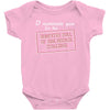 i nominate you for the dumpster full of aids needles challenge Baby Onesie