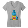 play toh Women's V-Neck T-Shirt