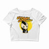 ninja baby Crop Top