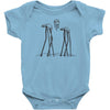 dali walkers Baby Bodysuit
