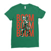 Boom Bakugou Katsuki Ladies Fitted T-Shirt