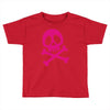 pink pirate Toddler T-shirt