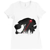 cat signal Ladies Fitted T-Shirt