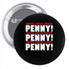 bbt knock knock penny Pin-back button