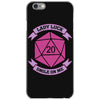 lady luck smile on me iPhone 6/6s Case