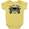 five more minutes Baby Bodysuit