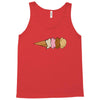 quadruple dip towe Tank Top