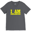 i am cologne V-Neck Tee