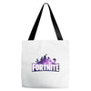 Fortnite Galaxy Tote Bags