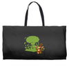 apathetic in the face of certain annihilation Weekender Totes