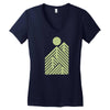 high sun Women's V-Neck T-Shirt