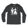 wedding funny game over Long Sleeve Shirts