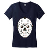 jason friday floral Women's V-Neck T-Shirt