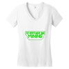 i'd rather be mining t shirt Women's V-Neck T-Shirt