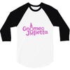 Sherlock Gnomes 3/4 Sleeve Shirt