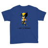 i don't do mornings Youth Tee