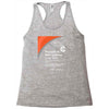 cough syrup Racerback Tank