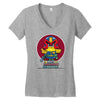 minion dredd Women's V-Neck T-Shirt