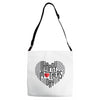 happy mother's day Adjustable Strap Totes