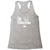 the fisherman Racerback Tank