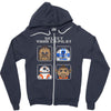 select your co pilot Zipper Hoodie