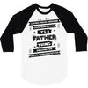 It's A Father Thing 3/4 Sleeve Shirt