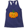 pumpkin pi Racerback Tank