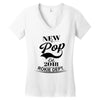 New Pop 2018 Rokie Dept. Women's V-Neck T-Shirt