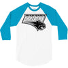wakanda 3/4 Sleeve Shirt