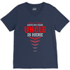 Have No Fear Uncle Is Here V-Neck Tee