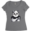 Kung Fu Panda Women's Triblend Scoop T-shirt