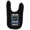 Never Underestimate the Strength of a Stomach Cancer Warrior Baby Bibs