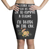 ice cream or a felony Pencil Skirts