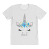 birthday unicorn family series dad All Over Women's T-shirt