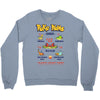 poke nom nom nom Crewneck Sweatshirt