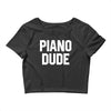 piano dude Crop Top