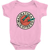 magrathea express Baby Bodysuit