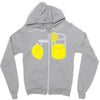 lemons Zipper Hoodie