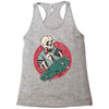 skullboarding Racerback Tank