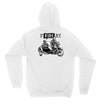 frideay white Unisex Hoodie