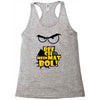 beech mein mat bol Racerback Tank