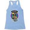 captain black, ideal birthday present or gift Racerback Tank